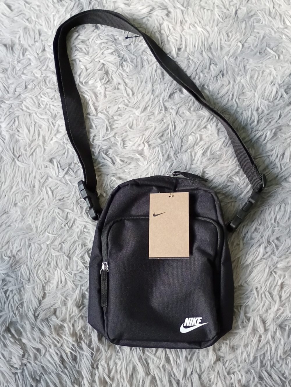 Nike Black Small Crossbody Sling Bag